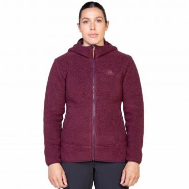 Mountain Equipment Womens Moreno Hooded Fleece