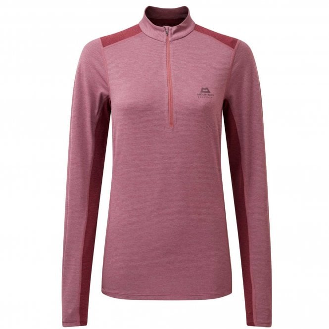 Mountain Equipment  Womens Nava Long Sleeve Zip T