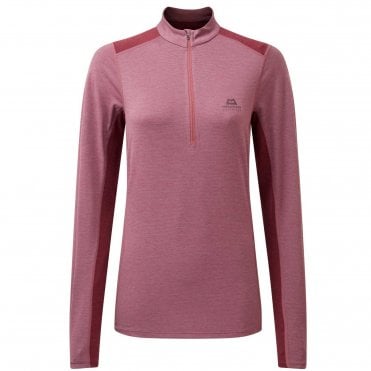 Mountain Equipment Womens Nava Long Sleeve Zip T
