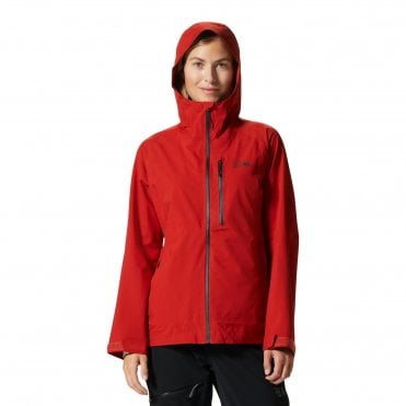 Mountain Hardwear Womens Stretch Ozonic Waterproof Jacket