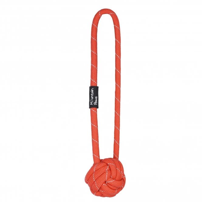 Mountain Paws  Ball Rope Dog Toy