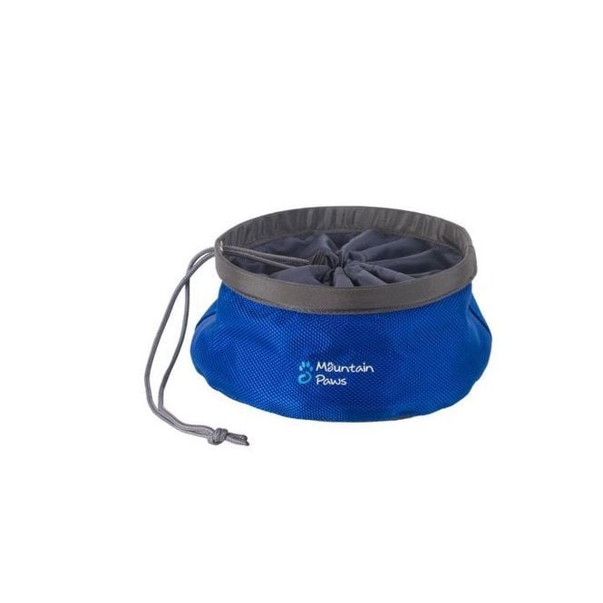 Mountain Paws  Collapsible Dog Food Bowl Small