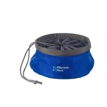 Mountain Paws Collapsible Dog Food Bowl Small