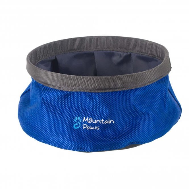 Mountain Paws  Collapsible Dog Water Bowl Small