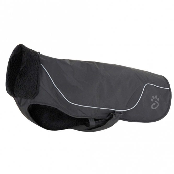 Mountain Paws  Dog Fleece Lined Raincoat