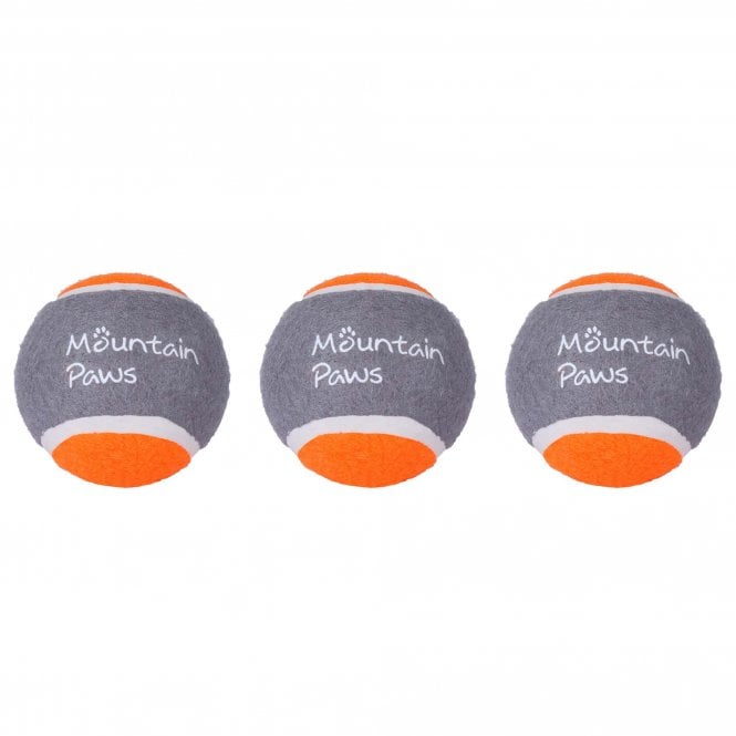 Mountain Paws  Dog Tennis Balls