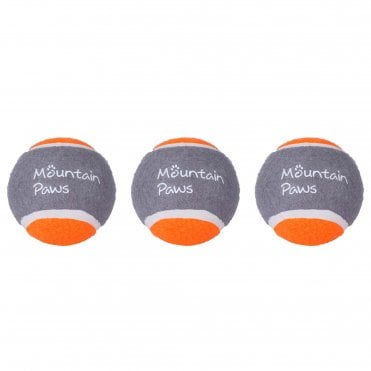 Mountain Paws Dog Tennis Balls