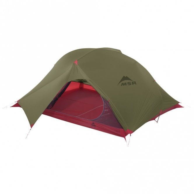 MSR  Carbon Reflex 3 V4 Tent - Green