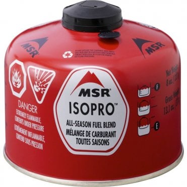 MSR Isopro Fuel 8oz 227g Gas Cartridge