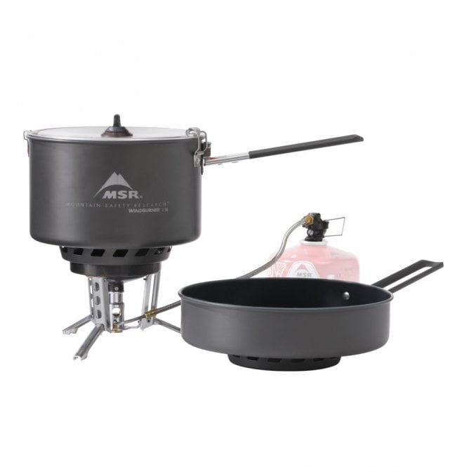 MSR  Windburner Stove System Combo - 13492
