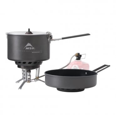 MSR Windburner Stove System Combo - 13492