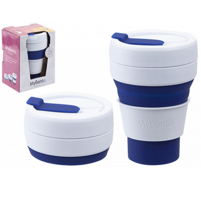 Mybento  Midi 355ml Pop Cup - Navy