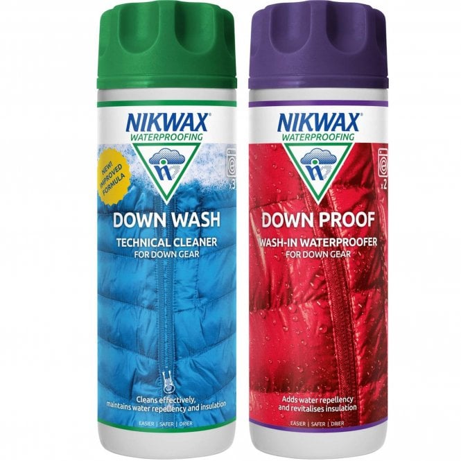 Nikwax  Down Wash / Down Proof 300ml