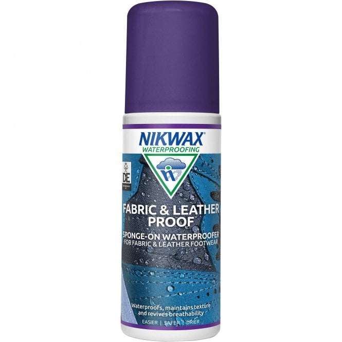 Nikwax  Fabric And Leather Reproofing 125ml