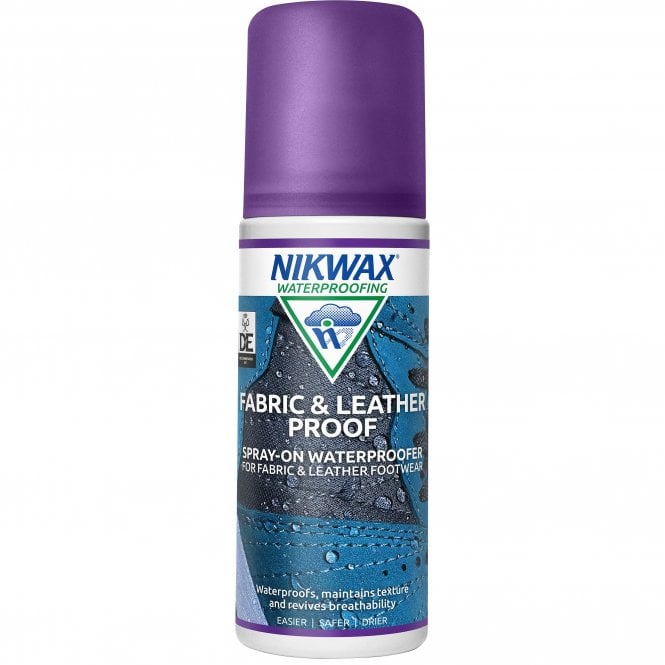 Nikwax  Fabric And Leather Spray 125ml