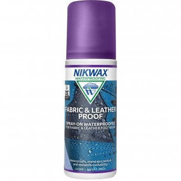 Nikwax Fabric And Leather Spray 125ml