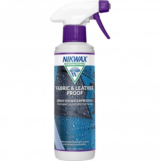 Nikwax  Fabric & Leather Proof Spray 300ml