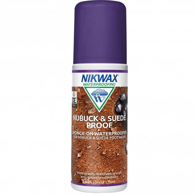 Nikwax  Nubuck And Suede Sponge Reproofing 125ml
