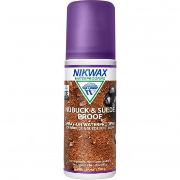 Nikwax Nubuck & Suede Proof Spray