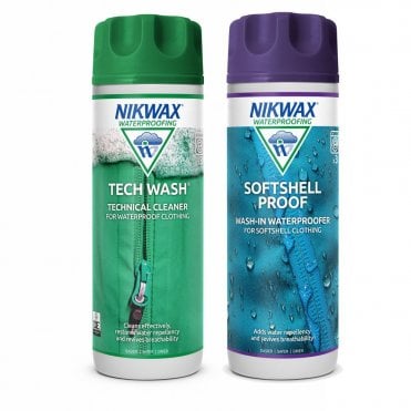 Nikwax Tech Wash / Softshell Proof 300ml