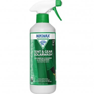 Nikwax Tent and Gear Solarwash Spray - 500ML
