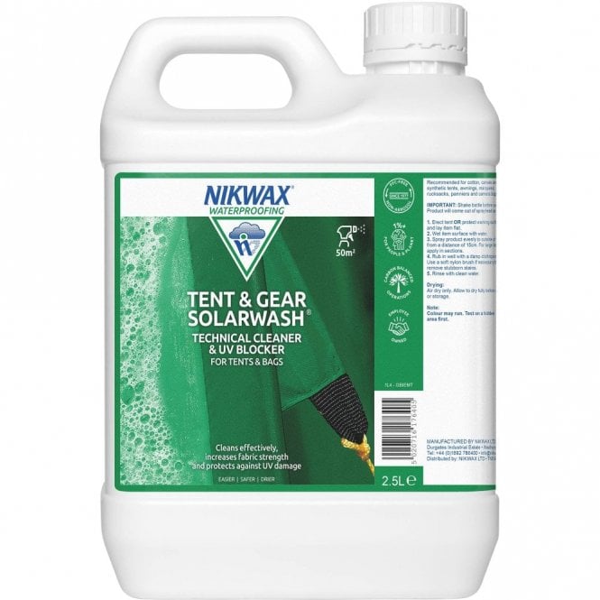 Nikwax  Tent Gear Solar wash