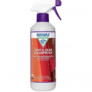 Nikwax Tent & Gear Spray Solar Proof