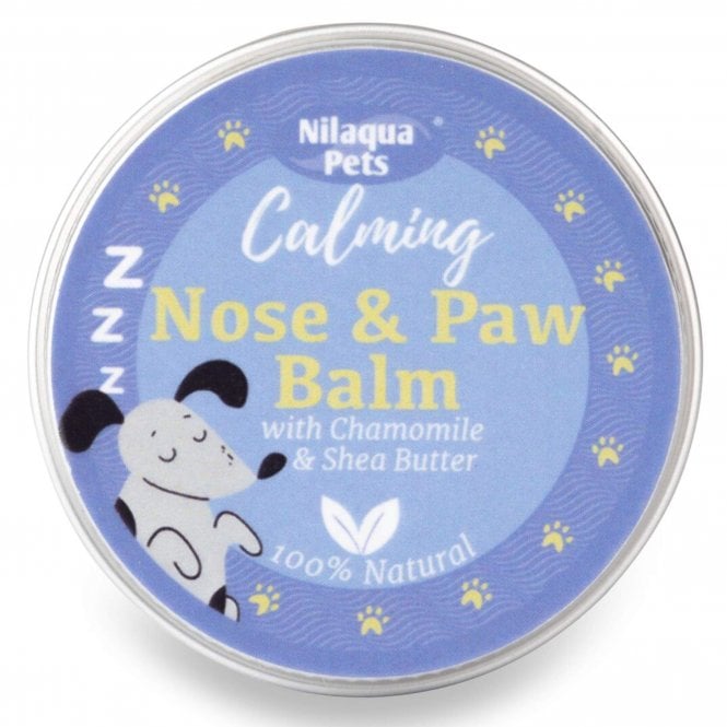 Nilaqua Pets  Calming Nose & Paw Balm 30ml