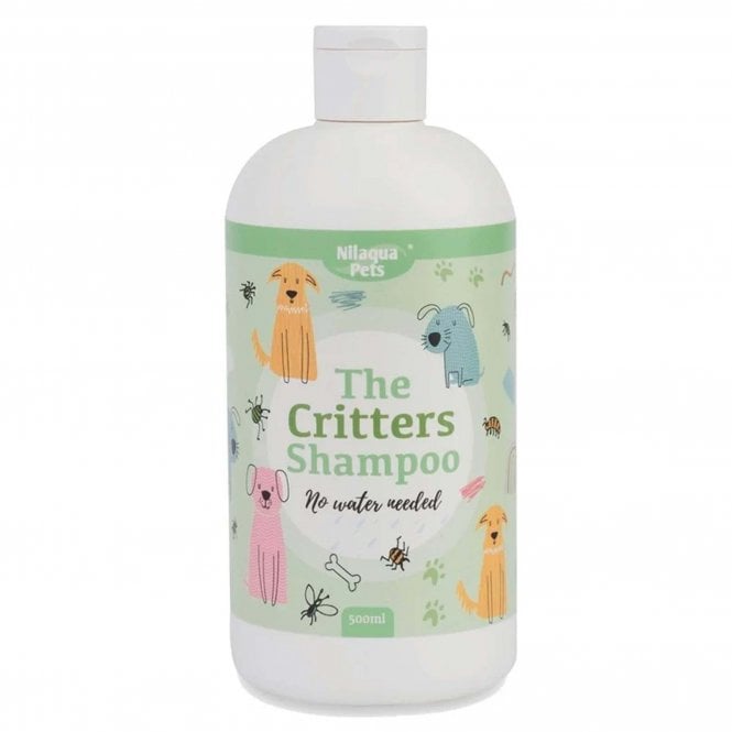 Nilaqua Pets  The Critters Shampoo