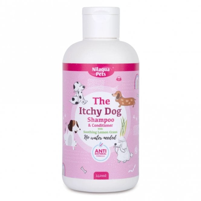 Nilaqua Pets  The Itchy Dog Shampoo & Conditioner