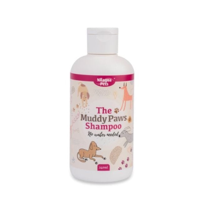 Nilaqua Pets  The Muddy Paws Shampoo