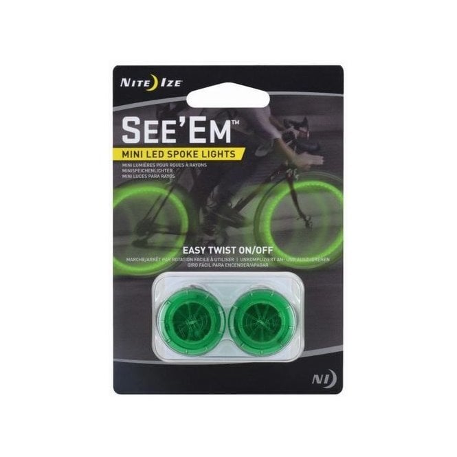 Niteize Nite Ize See em Mini Led Spoke Lights