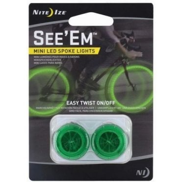 Nite Ize See em Mini Led Spoke Lights