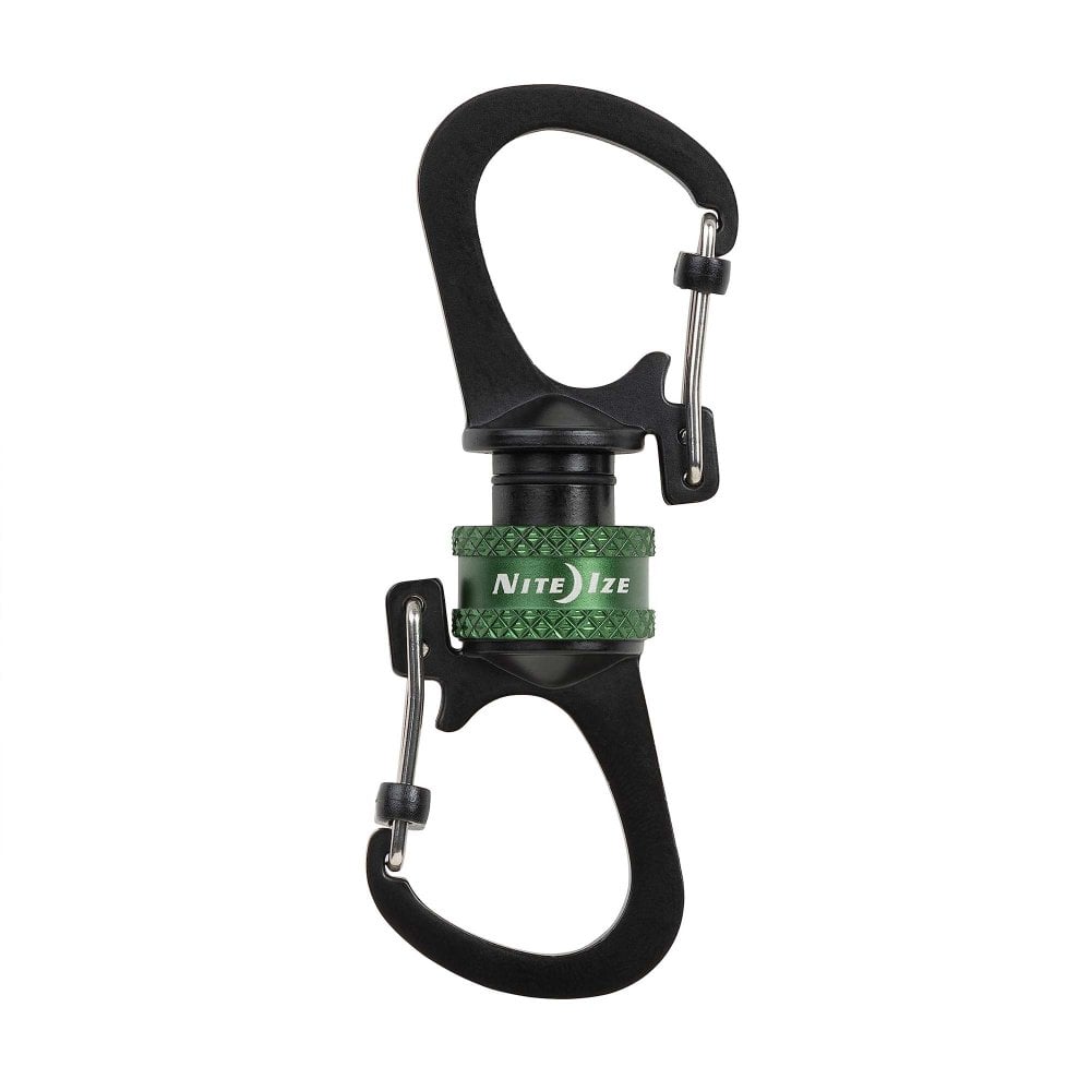 Niteize Nite Ize Slidelock 360 Magnetic Dual Carabiner