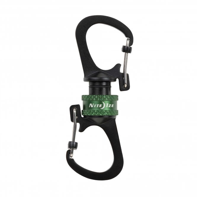 Niteize Nite Ize Slidelock 360 Magnetic Dual Carabiner