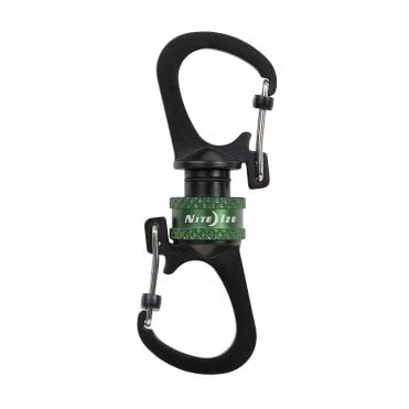 Nite Ize Slidelock 360 Magnetic Dual Carabiner