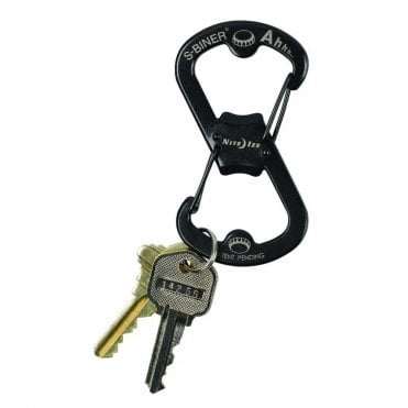 Niteize Ahhh... Bottle Opener Carabiner - Black