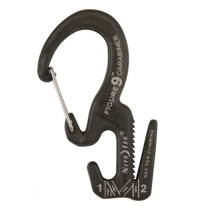 Niteize  Figure 9 Carabiner Rope Tightener - Large
