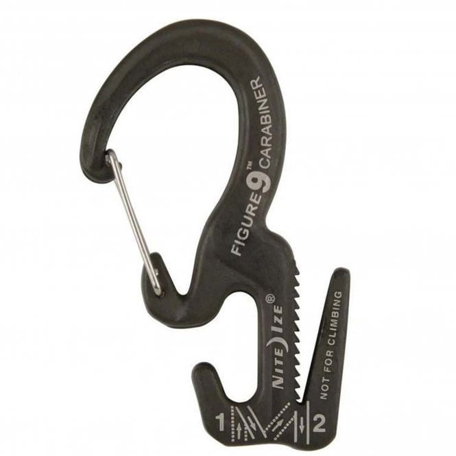Niteize  Figure 9 Carabiner Rope Tightener - Small