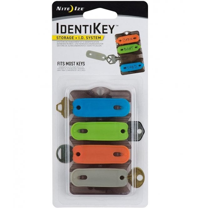 Niteize  Identikey set of 4 key tags