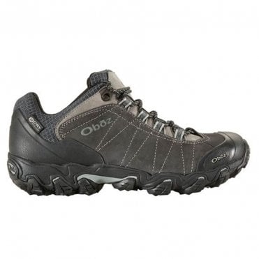 Oboz Bridger Low B-Dry WP Wide Walking Shoe