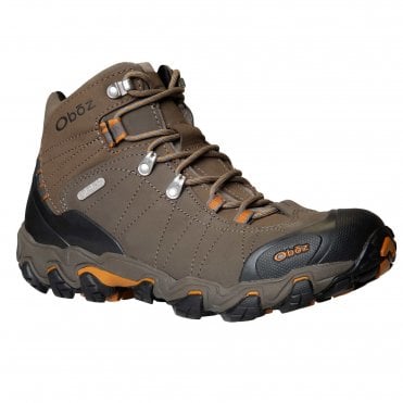 Oboz Bridger Mid Bdry Waterproof Walking Boot