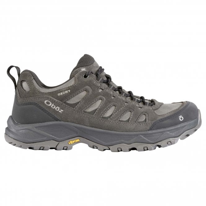 Oboz  Sawtooth Ascent Low B-DRY Walking Shoe - Wide