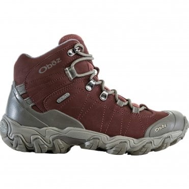 Oboz Womens Bridger Mid BDRY Walking Boot