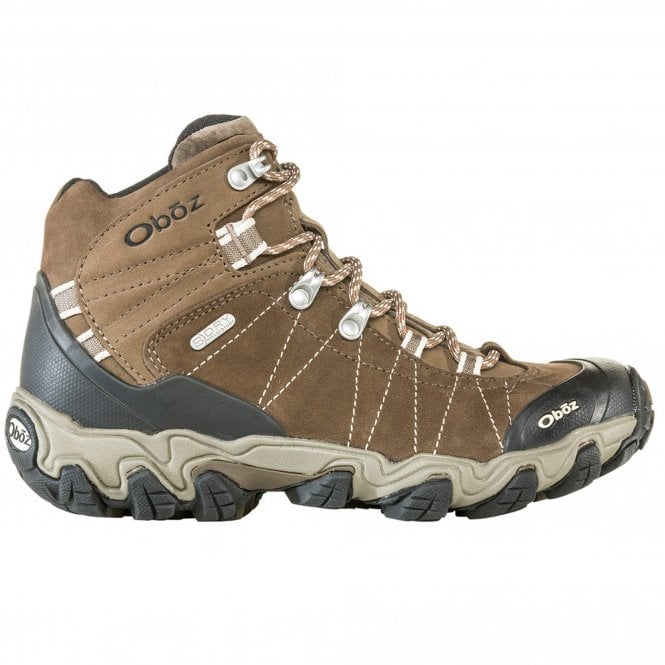 Oboz  Womens Bridger Mid BDRY Walking Boot - Wide