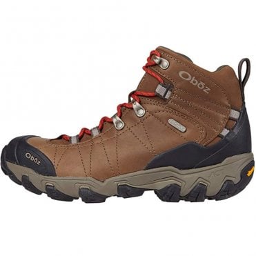 Oboz Womens Bridger Premium Mid B-Dry Boots