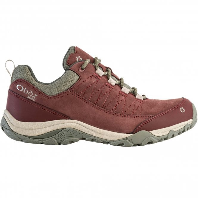 Oboz  Womens Ousel Low Bdry Shoes