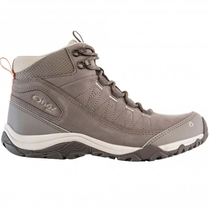 Oboz  Womens Ousel Mid Waterproof Walking Boot