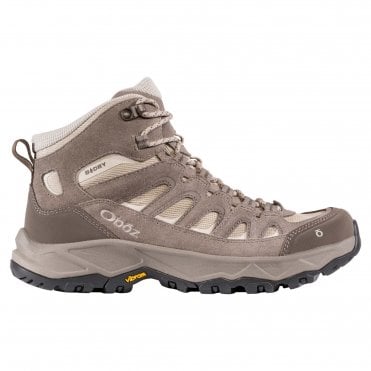 Oboz Womens Sawtooth Ascent Mid B-DRY Walking Boot - Wide