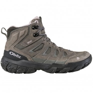 Oboz Womens Sawtooth X BDRY Mid Wide Walking Boot